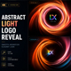 Abstract Light Logo Reveal | MOGRT - VideoHive Item for Sale