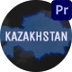Kazakhstan Map – Republic of Kazakhstan MOGRT Kit - VideoHive Item for Sale
