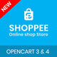 Shoppee OpenCart 4 & 3 electronic Fashion shoes toys Theme - ThemeForest Item for Sale