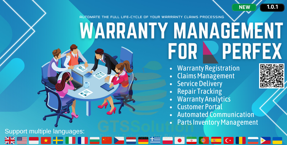 Warranty Management module for Perfex CRM