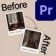 Before After Comparison Stories - VideoHive Item for Sale