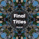 Vertical Final Cinematic Titels - Vertical Outro Film Titles - VideoHive Item for Sale