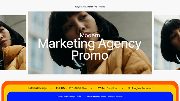 Modern Marketing Agency Promo
