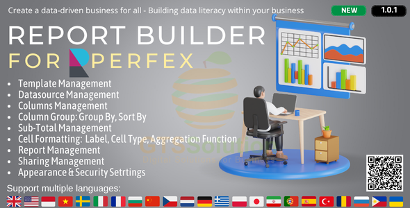 Report Builder module for Perfex CRM