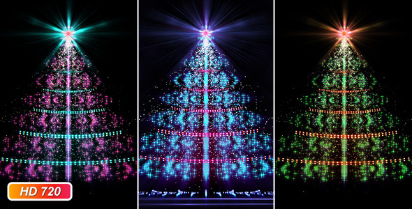 Stylized Christmas Trees alt