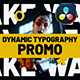Dynamic Typography Promo - VideoHive Item for Sale
