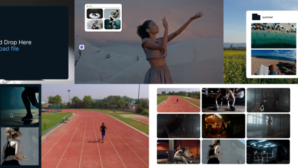 Modern Interactive Transitions After Effect