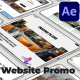 Website Promo.V2 - VideoHive Item for Sale
