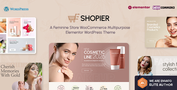 Shopier - WooCommerce WordPress Theme