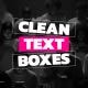 Kinetic Text | After Effects - VideoHive Item for Sale