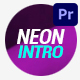 Neon Trendy Vlog - VideoHive Item for Sale