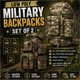 2 Military Backpacks - 3DOcean Item for Sale