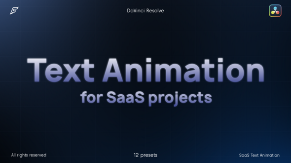 SaaS Text Animation - DR