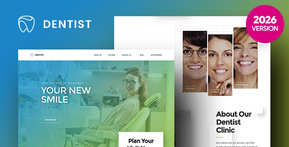 Dentist WP | Dental WordPress Theme