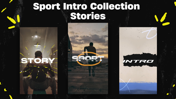 Sport Intro Collection Stories