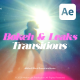 Bokeh and Leaks Transitions - VideoHive Item for Sale