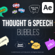 Speech & Thought Bubbles Bundle - VideoHive Item for Sale
