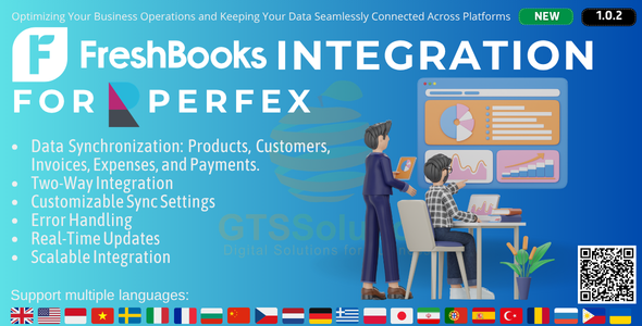 Freshbooks Integration module for Perfex CRM