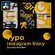 Typographic Instagram Stories - VideoHive Item for Sale