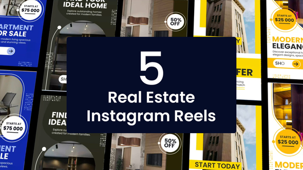 Real Estate Instagram Reels