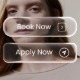 Liquid Glass Button - VideoHive Item for Sale
