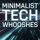 Minimalist Tech Transitions Whooshes Pack