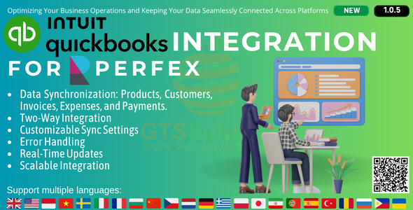 Quickbooks Integration module for Perfex CRM