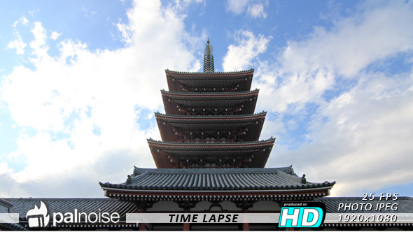 Buddhist Temple Pagoda