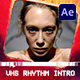 Rhythmic VHS Opener - VideoHive Item for Sale