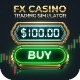 FX Casino - HTML5 Trading Simulator Game - CodeCanyon Item for Sale