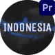 Indonesia Map – Republic of Indonesia MOGRT Kit - VideoHive Item for Sale