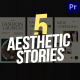 Aesthetic Stories | Premiere Pro - VideoHive Item for Sale