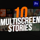 Multiscreen Stories | Premiere Pro - VideoHive Item for Sale