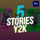 Y2K Stories vol.2 | Premiere Pro - VideoHive Item for Sale