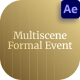Multiscene Formal Event - VideoHive Item for Sale