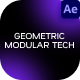Geometric Modular Tech - VideoHive Item for Sale