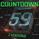 Cyber Countdown - Futuristic HUD Countdown For Premiere Pro - VideoHive Item for Sale