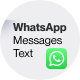 Whatsapp Style Text Chat Messaging UI - VideoHive Item for Sale
