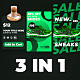 3‑in‑1 Product Promo — Smart Color Kit - VideoHive Item for Sale