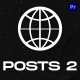 Grunge Instagram Posts 2 Mogrt - VideoHive Item for Sale