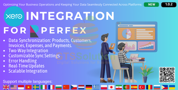 Xero Integration module for Perfex CRM