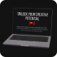 3D Laptop Screen Presentation Mockup Pack | MOGRT - VideoHive Item for Sale