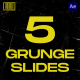 Grunge Slides - VideoHive Item for Sale