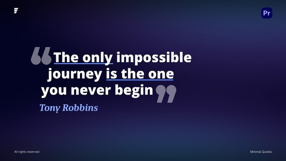 Minimal Quotes - PP