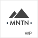 Mountain - One Page Parallax WordPress Theme - ThemeForest Item for Sale