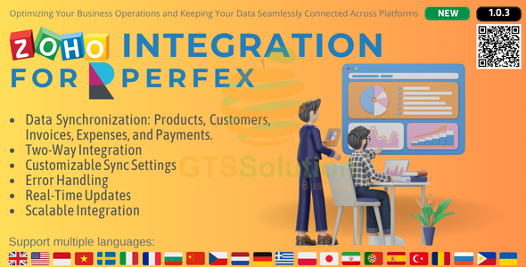 Zoho Integration module for Perfex CRM