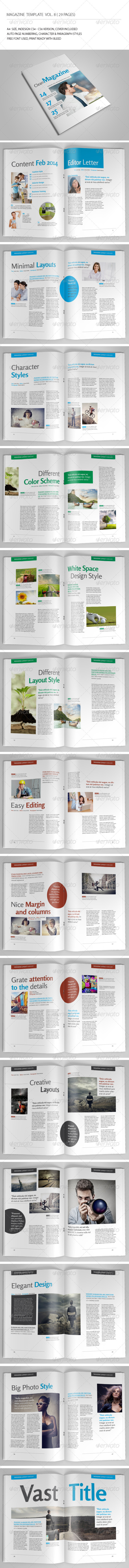 29 Pages Simple Magazine Vol8