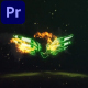 Explosion Cinematic Ambient Logo Sting - Premiere Pro - VideoHive Item for Sale