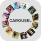 Modern Card Carousel - VideoHive Item for Sale