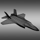 Medium Poly Base Mesh Jet Fighter - 3DOcean Item for Sale